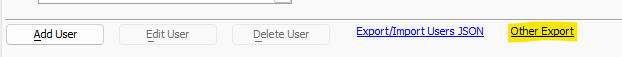 Menu showing export options including Firebase.
